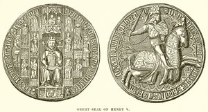 Henry V:n suuri sinetti tekijältä English School