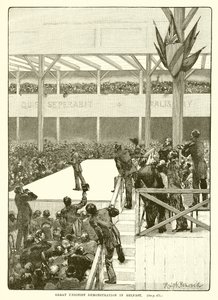 Suuri unionistien mielenosoitus Belfastissa, 1890 tekijältä English School