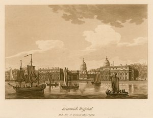 Greenwich Hospital, Lontoo tekijältä English School