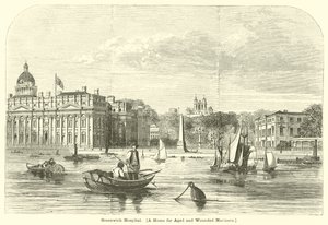 Greenwich Hospital, ikääntyneiden ja haavoittuneiden merimiesten koti tekijältä English School