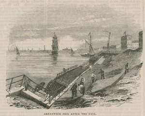 Greenwich Pier kaatumisen jälkeen tekijältä English School