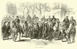 Vankien ryhmä, huhtikuu 1871 tekijältä English School