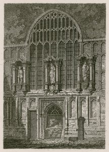 Guildhall Chapel, Lontoo tekijältä English School