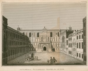 Guildhall Chapel, Lontoo tekijältä English School
