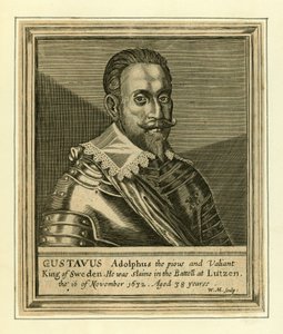 Gustavus Adolphus tekijältä English School