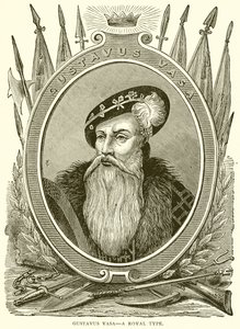 Gustavus Vaasa - Kuninkaallinen tyyppi tekijältä English School