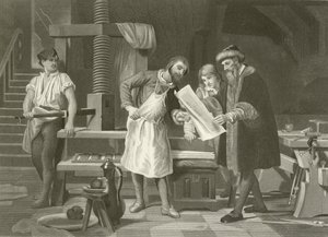 Gutenberg 1400-1468 tekijältä English School