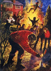 Guy Fawkes Night tekijältä English School