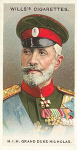 HIH suurherttua Nikolai (chromolitho) tekijältä English School