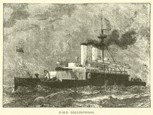 HMS Collingwood (kaiverrus) tekijältä English School