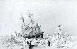 HMS Terror pidettiin jäällä tekijältä English School
