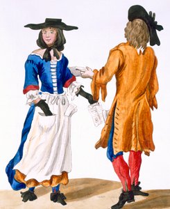 Balladilaulajien tottumukset, n. 1675 tekijältä English School