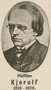 Halfdan Kjerulf (kaiverrus) tekijältä English School