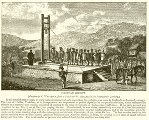 Halifax Gibbet tekijältä English School