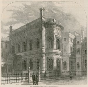 Hall of the Clothworkers Company, Mincing Lane, Lontoo tekijältä English School