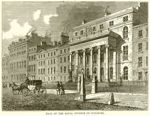 Royal College of Surgeons -sali tekijältä English School