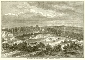 Hampstead Heath vuonna 1840 tekijältä English School