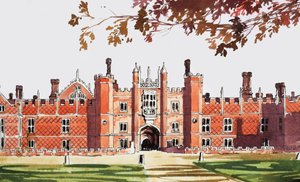 Hampton Court tekijältä English School