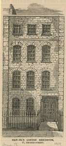 Handels London Residence, 57 Brooke Street tekijältä English School