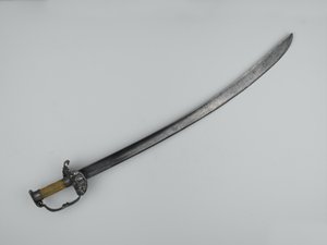 Ripustin miekka, 1640 noin tekijältä English School