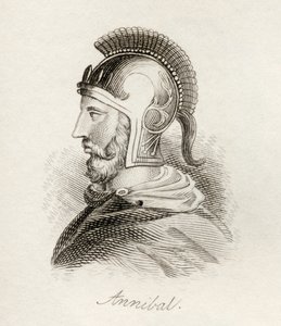 Hannibal Suuri, "Crabbin historiallisesta sanakirjasta", julkaistu 1825 tekijältä English School