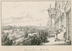 Hannover Terrace, Regents Park, Lontoo tekijältä English School