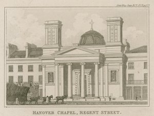 Hannoverin kappeli, Regent Street, Lontoo tekijältä English School
