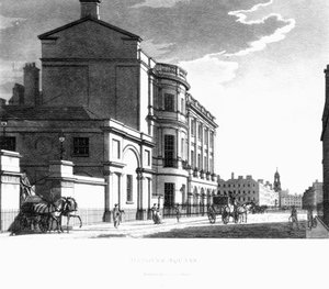 Hannover Square, 1800 tekijältä English School