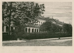 Hanover Terrace, Regents Park, Lontoo tekijältä English School