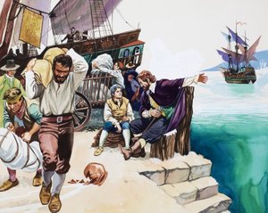 Satamakohtaus tekijältä English School