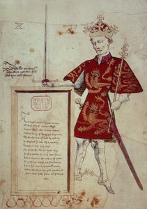 Harley 4205 fol.1 William I (1027-87) the Conqueror, "Sir Thomas Holme