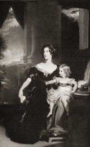 Harriet Sutherlandin herttuatar (1806-68) tekijältä English School
