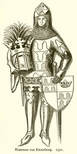 Hartmann von Kronenberg. 1372 tekijältä English School