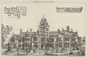 Haseley Manor, Warwick (kaiverrus) tekijältä English School