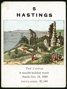 Hastings (väri litho) tekijältä English School