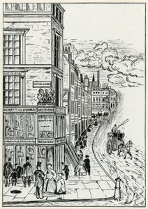 Hatton Garden ja Holborn, 1866 tekijältä English School