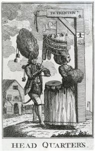 Pääkonttori, 1777 tekijältä English School