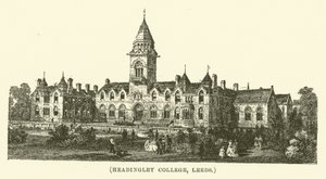 Headingley College, Leeds (kaiverrus) tekijältä English School