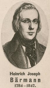 Heinrich Joseph Barmann (syväpaino) tekijältä English School