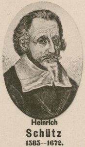 Heinrich Schutz (kaiverrus) tekijältä English School