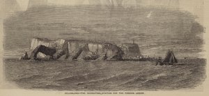 Helgoland, muukalaislegioonan värväysasema (kaiverrus). tekijältä English School