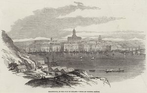 Helsingfors, Suomenlahdella (kaiverrus) tekijältä English School