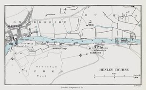 Henley Course (värillinen kaiverrus) tekijältä English School