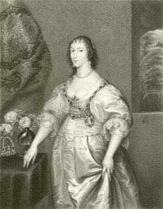 Henrietta Maria tekijältä English School