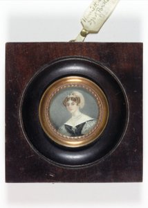 Henrietta Scott, Titchfieldin marssitar, myöhemmin Portlandin herttuatar (emali) tekijältä English School