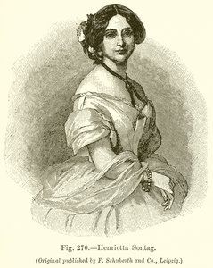 Henrietta Sontag tekijältä English School