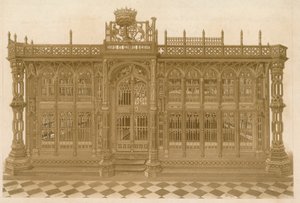 Henry 7th Chapel, Westminster Abbey, Lontoo tekijältä English School
