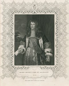 Henry Bennet, Arlingtonin ensimmäinen jaarli, elokuvasta "Lodge