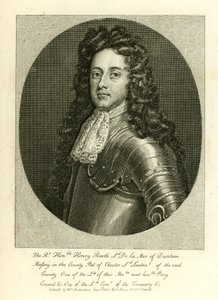 Henry Booth, lordi Delamer tekijältä English School