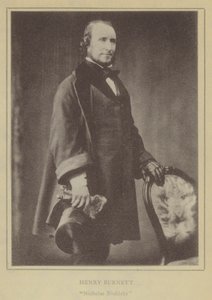 Henry Burnett, Nicholas Nickleby (litho) tekijältä English School